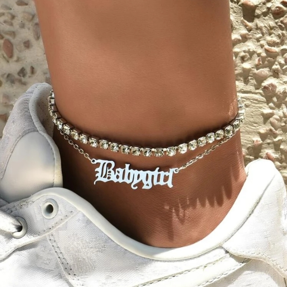Babygirl Anklet